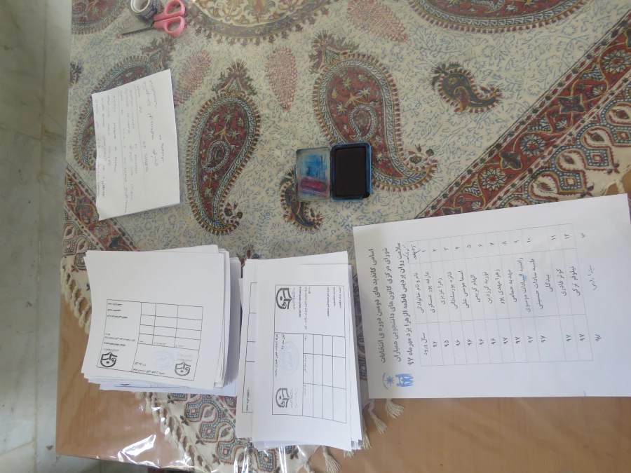 برگزاری انتخابات همیاران سلامت 5