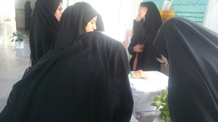 برگزاری انتخابات همیاران سلامت 9