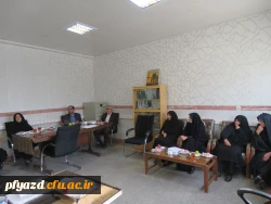 برگزاری جلسه هم اندیشی مدیریت لایه استان با جمعی از مسئولین پردیس 4