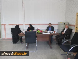 برگزاری جلسه هم اندیشی مدیریت لایه استان با جمعی از مسئولین پردیس 5