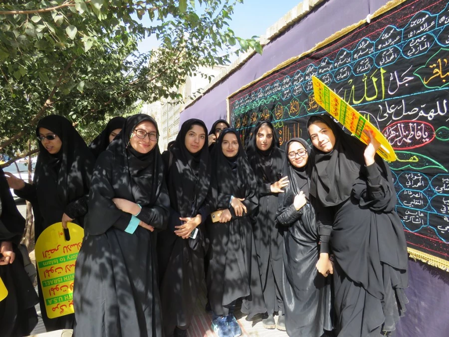 حضورپرشور و آگاه در راهپیمایی بزرگ 13 ابان  29