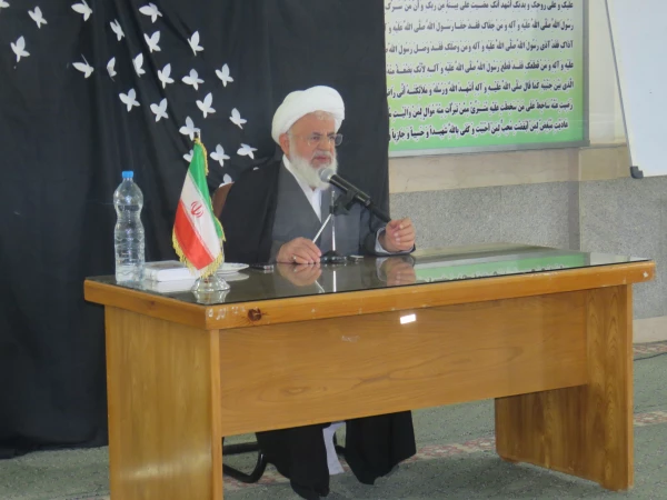 سخنرانی آیت الله ناصری امام جمعه یزد 3