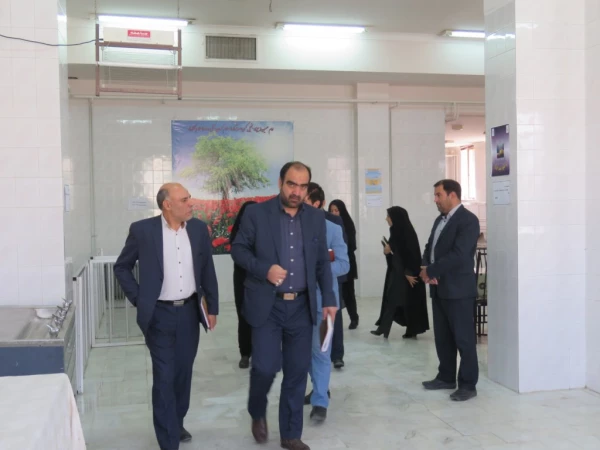 بازدید مسئولین حوزه معاونت سیاسی، امنیتی و اجتماعی استانداری یزد از پردیس فاطمه الزهرا(س) 17