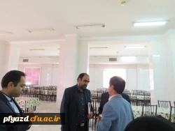 بازدید مسئولین حوزه معاونت سیاسی، امنیتی و اجتماعی استانداری یزد از پردیس فاطمه الزهرا(س) 19
