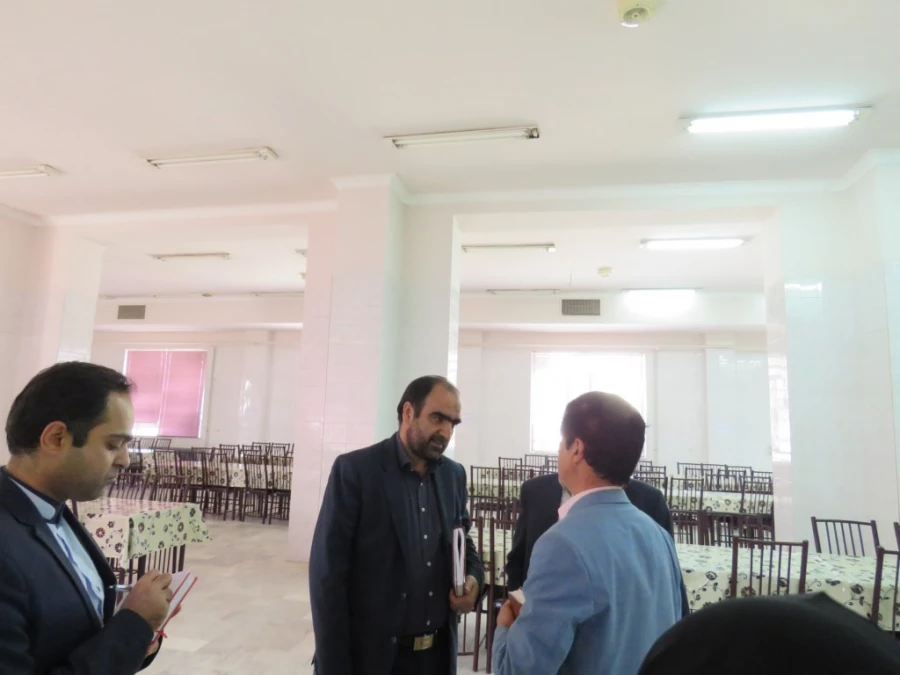 بازدید مسئولین حوزه معاونت سیاسی، امنیتی و اجتماعی استانداری یزد از پردیس فاطمه الزهرا(س) 19