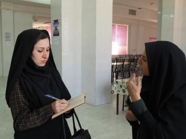 بازدید مسئولین حوزه معاونت سیاسی، امنیتی و اجتماعی استانداری یزد از پردیس فاطمه الزهرا(س) 20