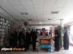 گزارش تصویری بازدید از کتابسرا و کافه کتاب ملک به مناسبت هفته کتاب و کتابخوانی 5