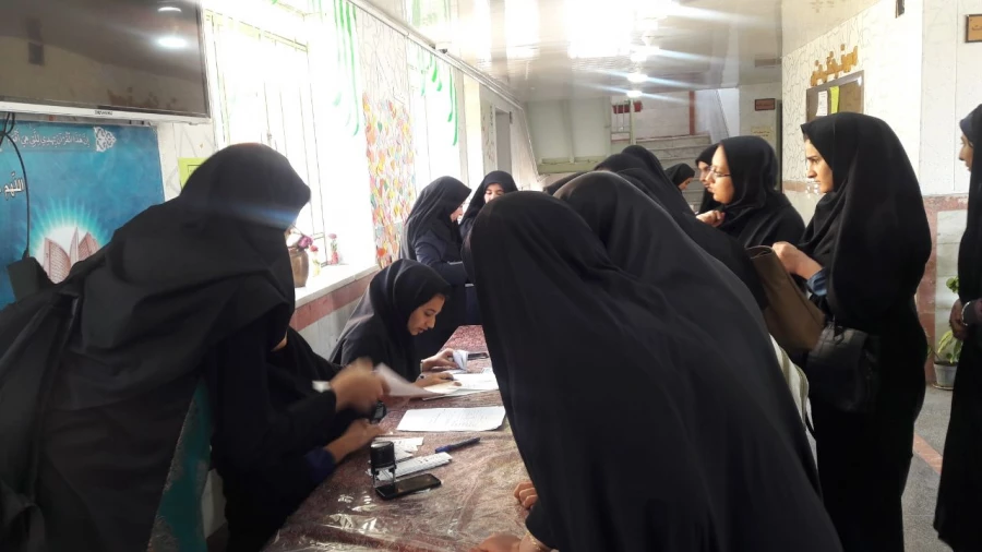 برگزاری انتخابات شورای مرکزی انجمن اسلامی  5