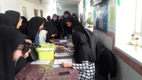 برگزاری انتخابات شورای مرکزی انجمن اسلامی  7