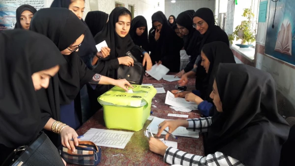 برگزاری انتخابات شورای مرکزی انجمن اسلامی  9