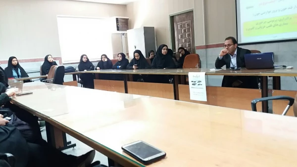 برگزاری کارگاه دیابت 5