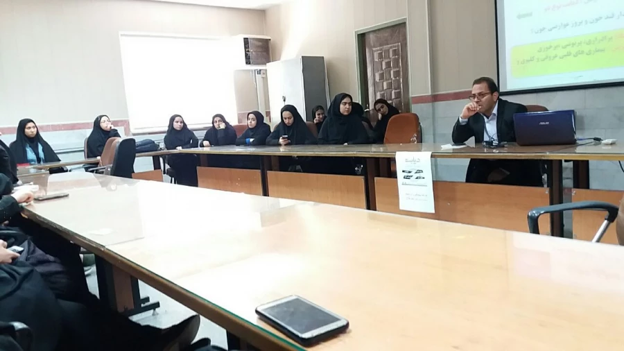 برگزاری کارگاه دیابت 5