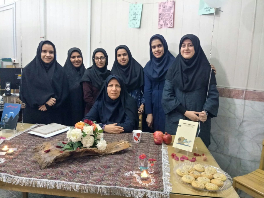 برگزاری کافه کتاب 3