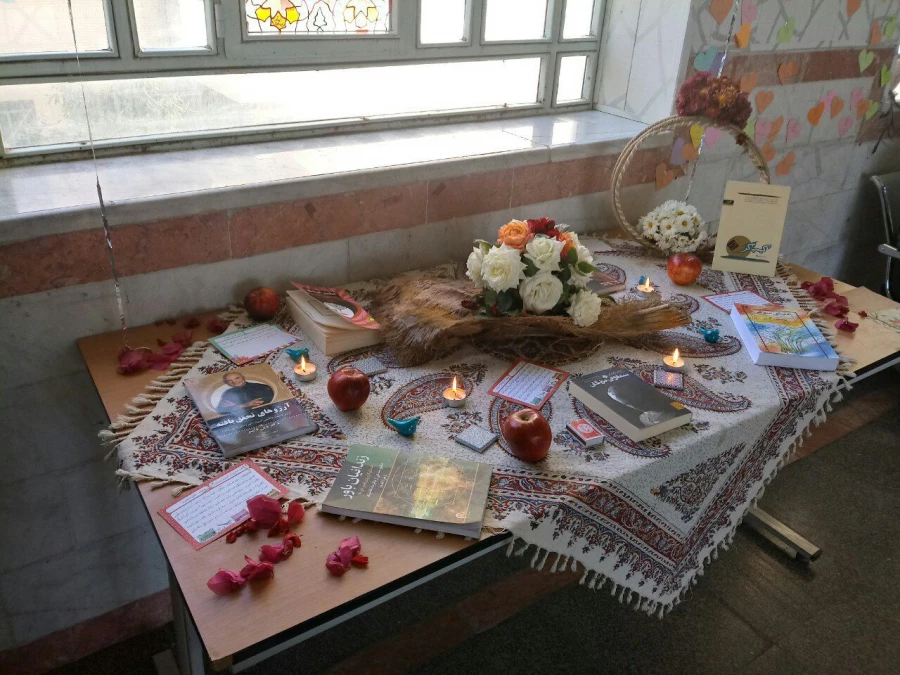 برگزاری کافه کتاب 4