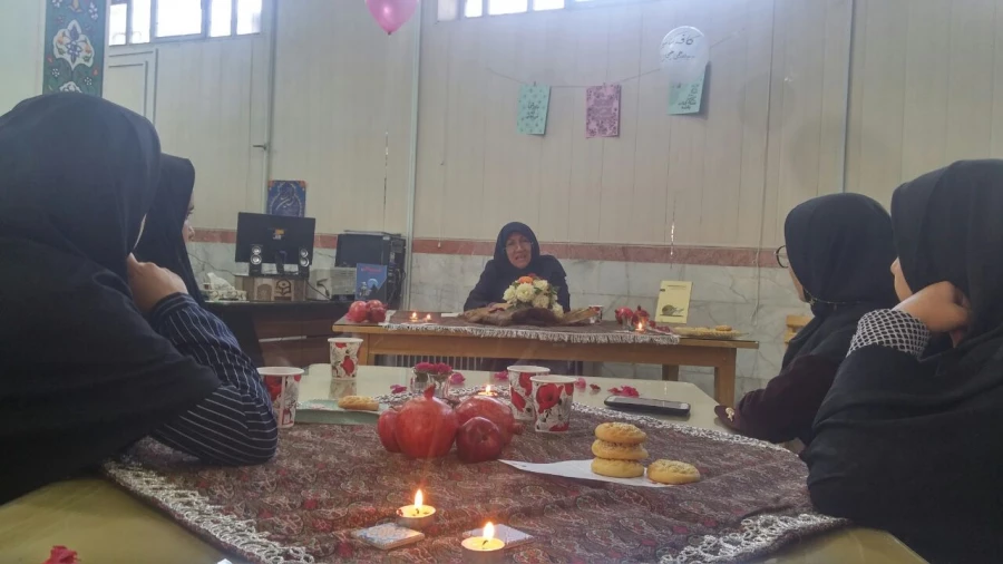 برگزاری کافه کتاب 7