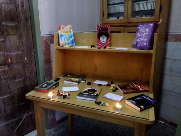 برگزاری کافه کتاب 8