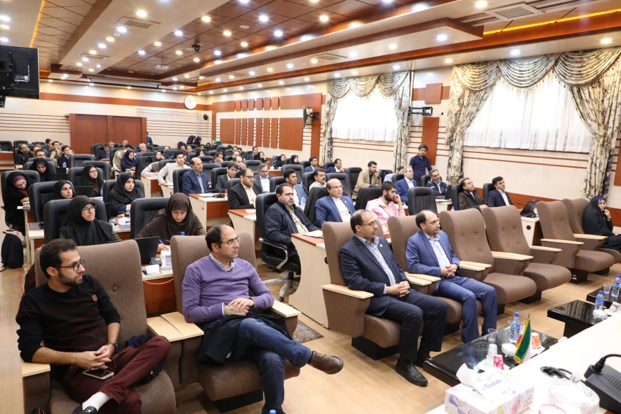 تقدیر و معرفی ایده های برتر و کارشناسان برگزیده هوشمند سازی دانشگاه فرهنگیان 4