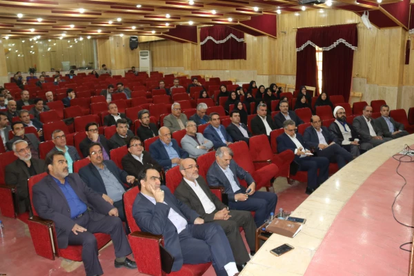 تودیع و معارفه مدیر امور پردیس های دانشگاه فرهنگیان استان یزد 2