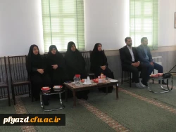 حضور امام جمعه محترم یزد در آستانه روز دانشجو  3