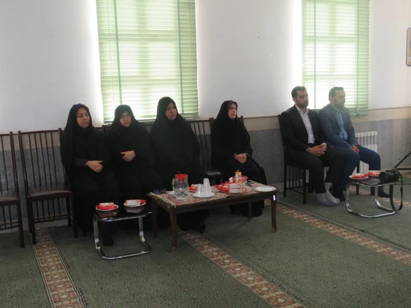 حضور امام جمعه محترم یزد در آستانه روز دانشجو  3