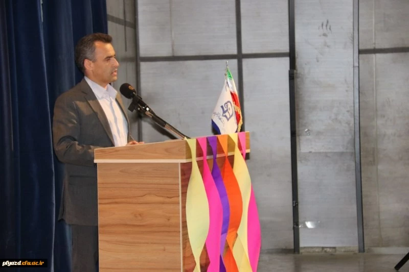 مراسم روز دانشجو، ویژه دانشجو معلمان پردیس فاطمه الزهرا(س) دانشگاه فرهنگیان یزد 2