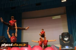 مراسم روز دانشجو، ویژه دانشجو معلمان پردیس فاطمه الزهرا(س) دانشگاه فرهنگیان یزد 2