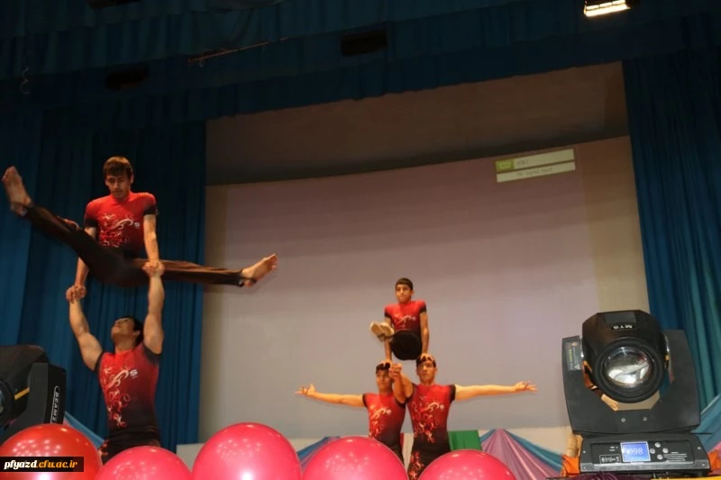 مراسم روز دانشجو، ویژه دانشجو معلمان پردیس فاطمه الزهرا(س) دانشگاه فرهنگیان یزد 2