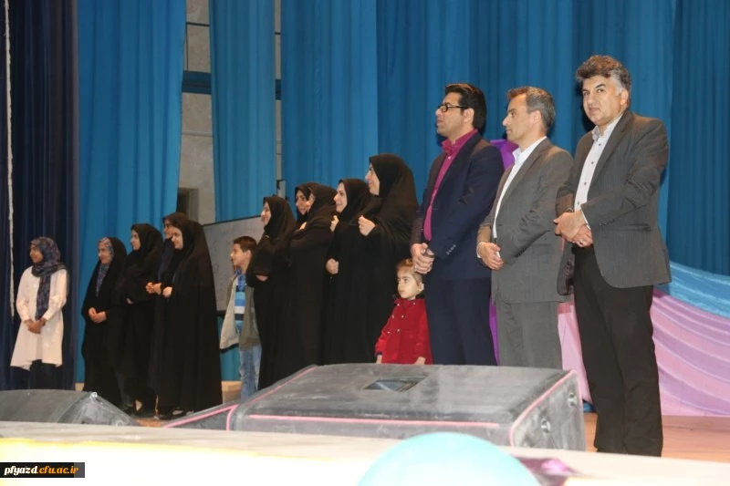 مراسم روز دانشجو، ویژه دانشجو معلمان پردیس فاطمه الزهرا(س) دانشگاه فرهنگیان یزد 2