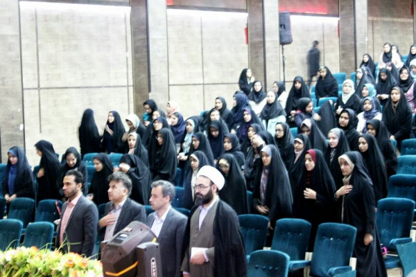 مراسم روز دانشجو پردیس فاطمه الزهرا(س) 5