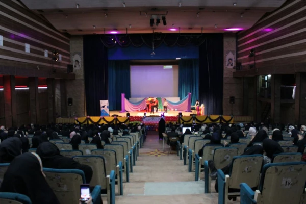 مراسم روز دانشجو پردیس فاطمه الزهرا(س) 6