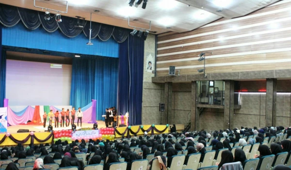 مراسم روز دانشجو پردیس فاطمه الزهرا(س) 7