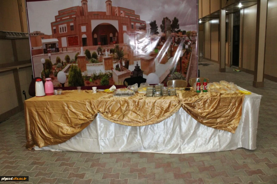 مراسم روز دانشجو پردیس فاطمه الزهرا(س) 10