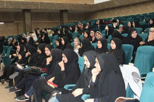 مراسم روز دانشجو پردیس فاطمه الزهرا(س) 14