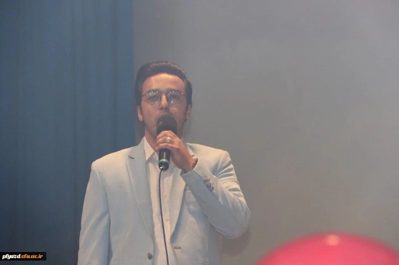 مراسم روز دانشجو، ویژه دانشجو معلمان پردیس فاطمه الزهرا(س) دانشگاه فرهنگیان یزد 2