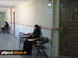 بازدید مدیر کل آموزش و پرورش استان و تعدادی از روند اجرایی این مصاحبه 5