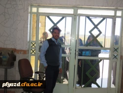 بازدید مدیر کل آموزش و پرورش استان و تعدادی از مسئولین از روند اجرایی مصاحبه تکمیل ظرفیت 97 5