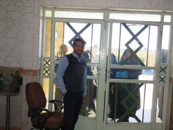 بازدید مدیر کل آموزش و پرورش استان و تعدادی از مسئولین از روند اجرایی مصاحبه تکمیل ظرفیت 97 5