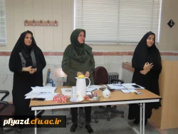 بازدید مدیر کل آموزش و پرورش استان و تعدادی از مسئولین از روند اجرایی مصاحبه تکمیل ظرفیت 97 9