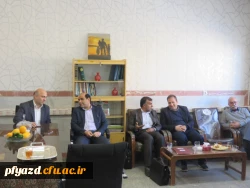 بازدید مدیر کل آموزش و پرورش استان و تعدادی از مسئولین از روند اجرایی مصاحبه تکمیل ظرفیت 97 10