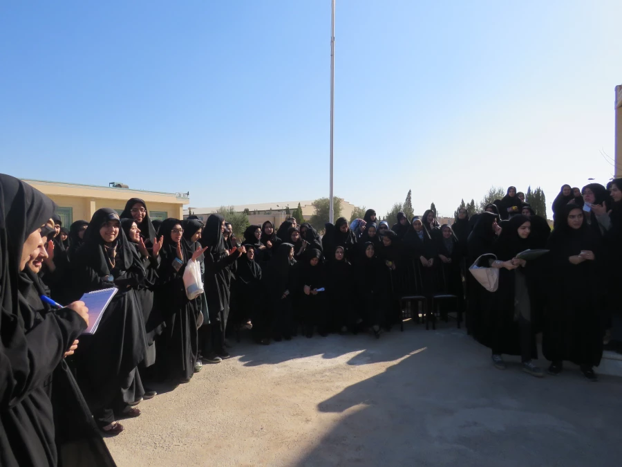 تریبون آزاد با محوریت دغدغه های دانشجو معلمان اعم از رفاهی ، آموزشی، فرهنگی، اجتماعی 12