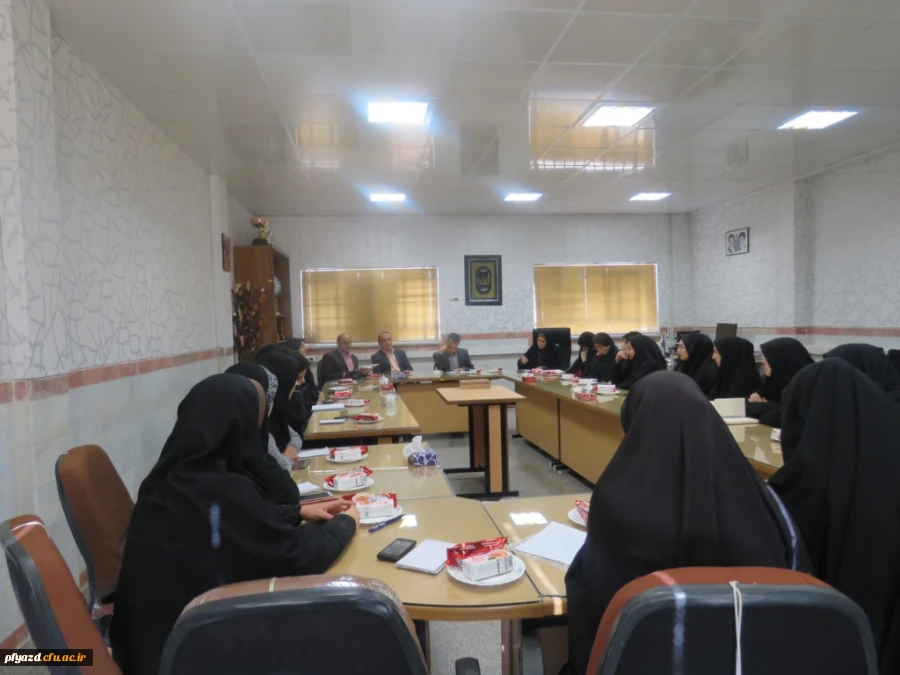 برگزاری جلسه نماینده های آموزشی با حضور مدیریت امور استان 2