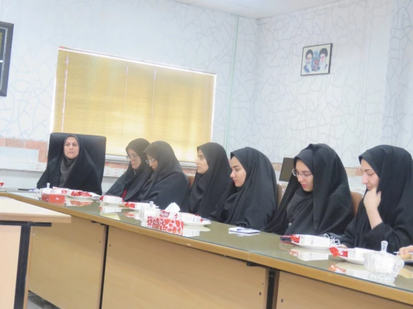 برگزاری جلسه نماینده های آموزشی با حضور مدیریت امور استان 3