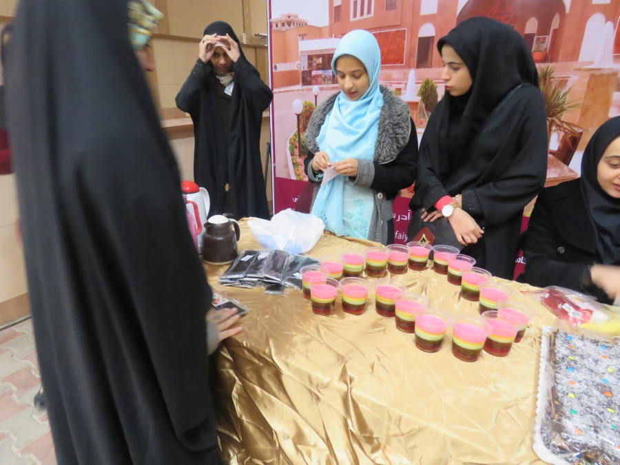 برپایی بازارچه خیریه 5