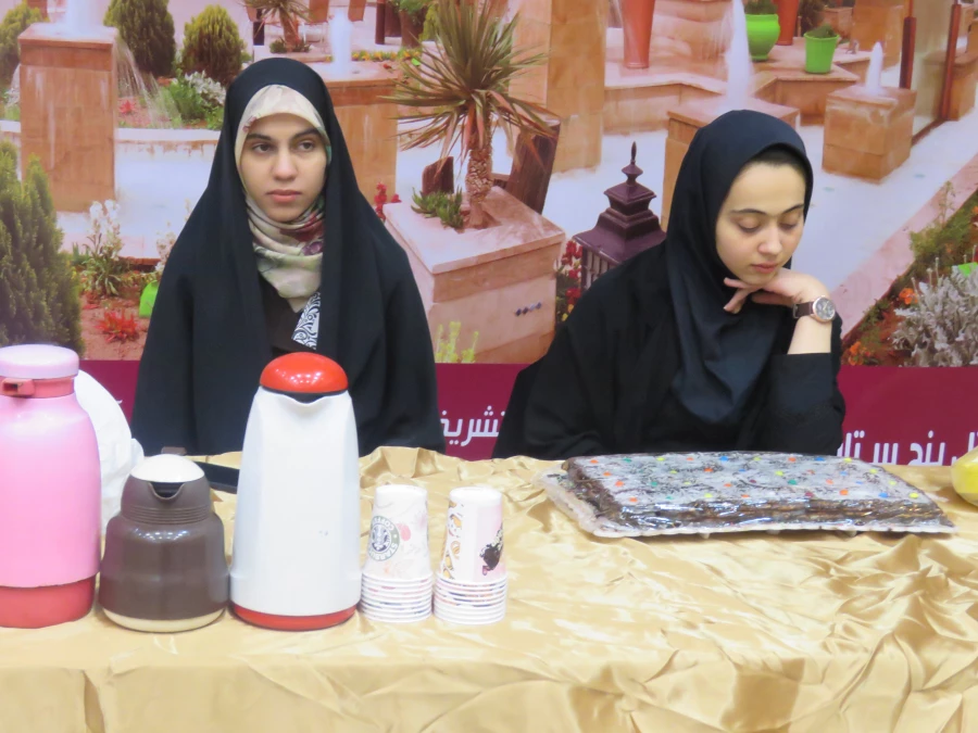 برپایی بازارچه خیریه 9