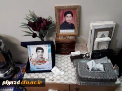 دیدار با خانواده شهید 2