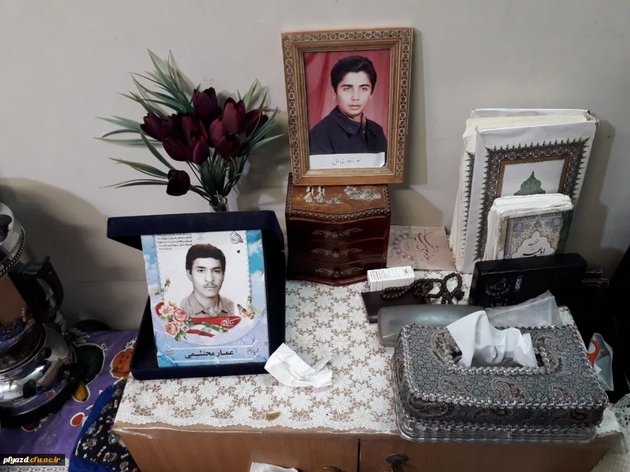 دیدار با خانواده شهید 2