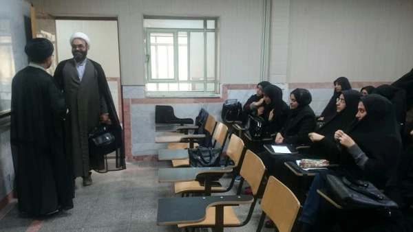 برگزاری دوره آموزشی نماز 2