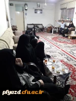 دیدار با خانواده شهید 3