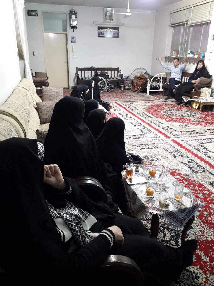 دیدار با خانواده شهید 3