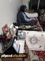 دیدار با خانواده شهید 4